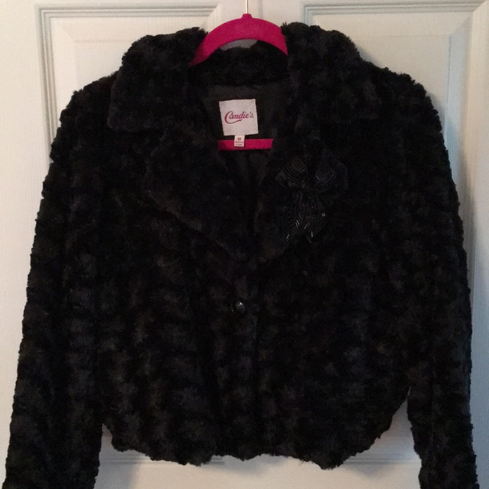 Faux Fur Jacket FLASHY 🤩